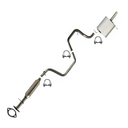 Exhaust System Kit for 2004-2008 Chevrolet Malibu 2.2L and 2004-2006 Malibu 3.5L