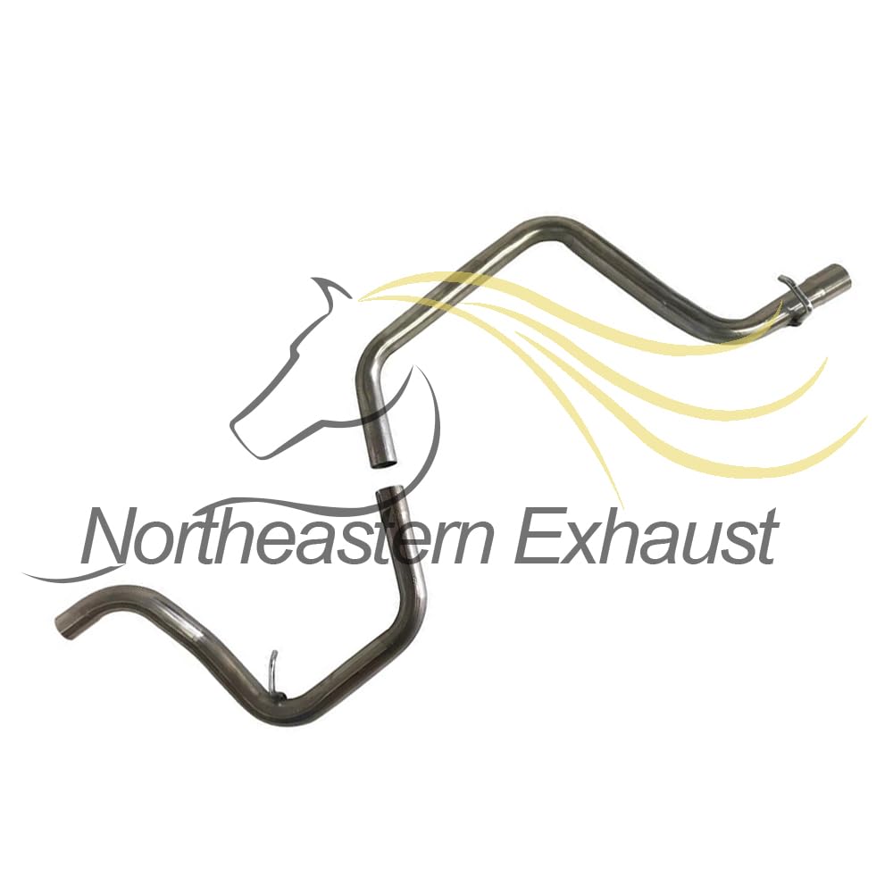 Exhaust System Kit for 2004-2008 Chevrolet Malibu 2.2L and 2004-2006 Malibu 3.5L