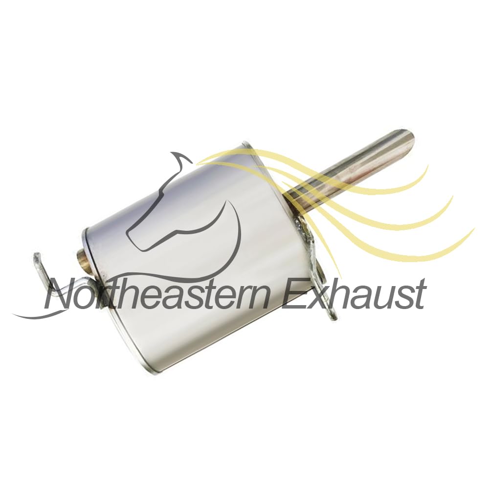 Exhaust System Kit for 2004-2008 Chevrolet Malibu 2.2L and 2004-2006 Malibu 3.5L