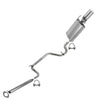 1997-2002 Buick Regal 3.8L Exhaust Resonator, Intermediate Pipe and Muffler
