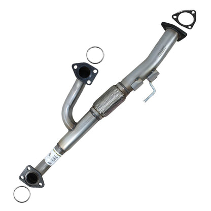 Northeastern Exhaust | Stainless Steel Front Exhaust Flex Pipe Compatible for Honda Odyssey 2005-2010 3.5L | Free Gaskets Included | Automotive Replacement Part