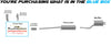 2005-2010 Honda Odyssey 3.5L Front Exhaust Flex Pipe