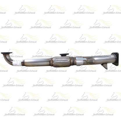 Northeastern Exhaust | Stainless Steel Front Exhaust Flex Pipe Compatible for Honda Odyssey 2005-2010 3.5L | Free Gaskets Included | Automotive Replacement Part