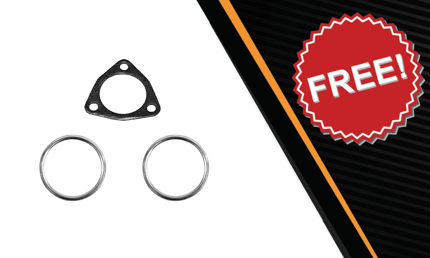 Northeastern Exhaust | Stainless Steel Front Exhaust Flex Pipe Compatible for Honda Odyssey 2005-2010 3.5L | Free Gaskets Included | Automotive Replacement Part