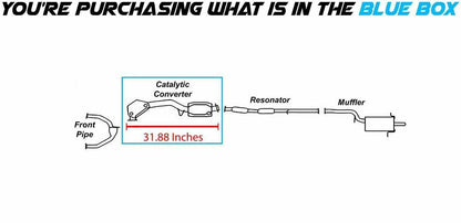 Catalytic Converter for 2003-2006 Subaru Baja and 1999-2005 Forester 2.5L