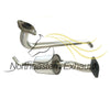 Resonator Pipe and Muffler Exhaust for 1995-1997 1.8L | 1996-1997 1.6L Toyota Corolla and Geo Prizm