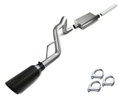 1999-2004 Jeep Grand Cherokee 4.0L/4.7L Cat-Back Performance Muffler Exhaust System Kit