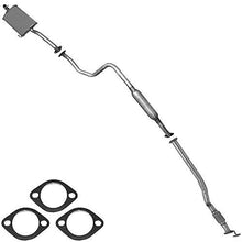 2000-2005 Hyundai Accent 1.5L 1.6L Exhaust System Kit