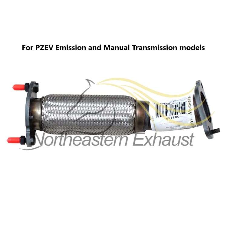 2005-2009 Ford Focus 2.0L | 2003-2004 Focus 2.3L Manual Transmission Exhaust Front Pipe