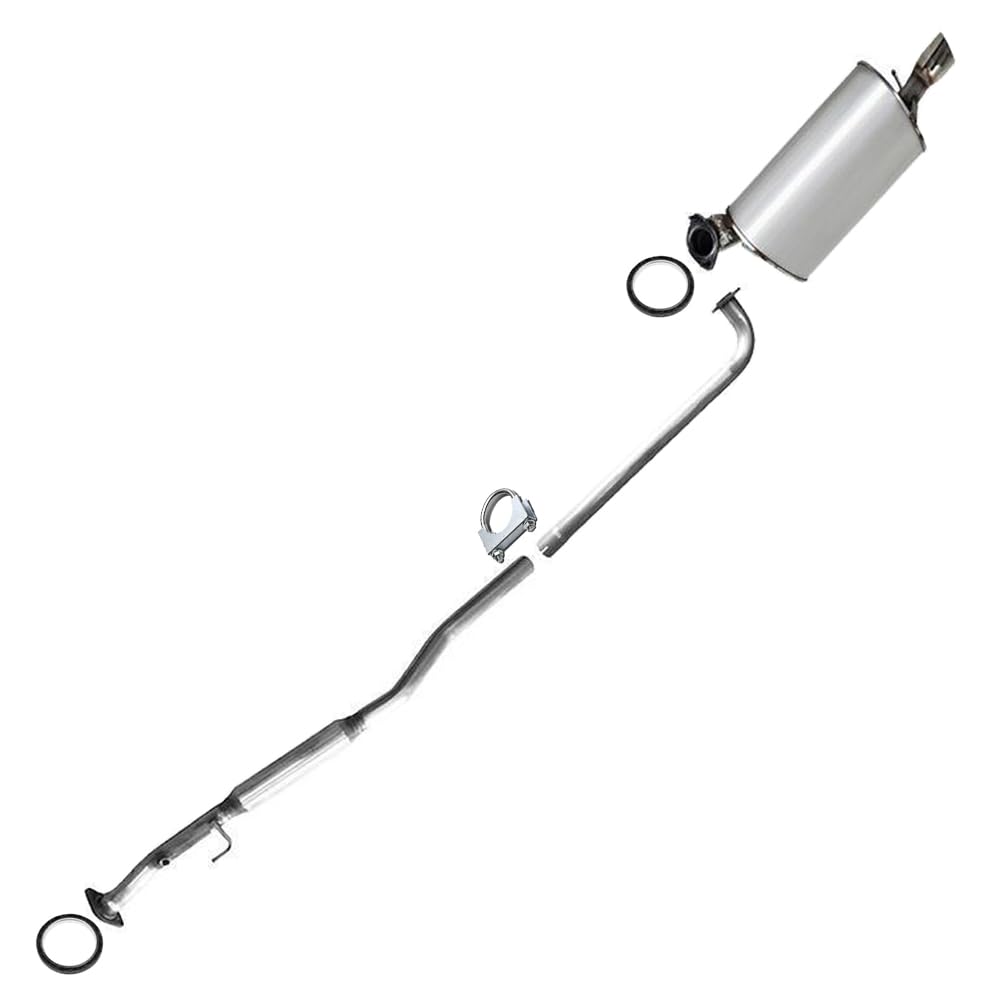 19997-1998 Lexus ES300 | 1999-2003 Toyota Solara 3.0L Resonator, Muffler Exhaust System Kit