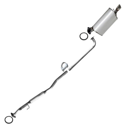 19997-1998 Lexus ES300 | 1999-2003 Toyota Solara 3.0L Resonator, Muffler Exhaust System Kit