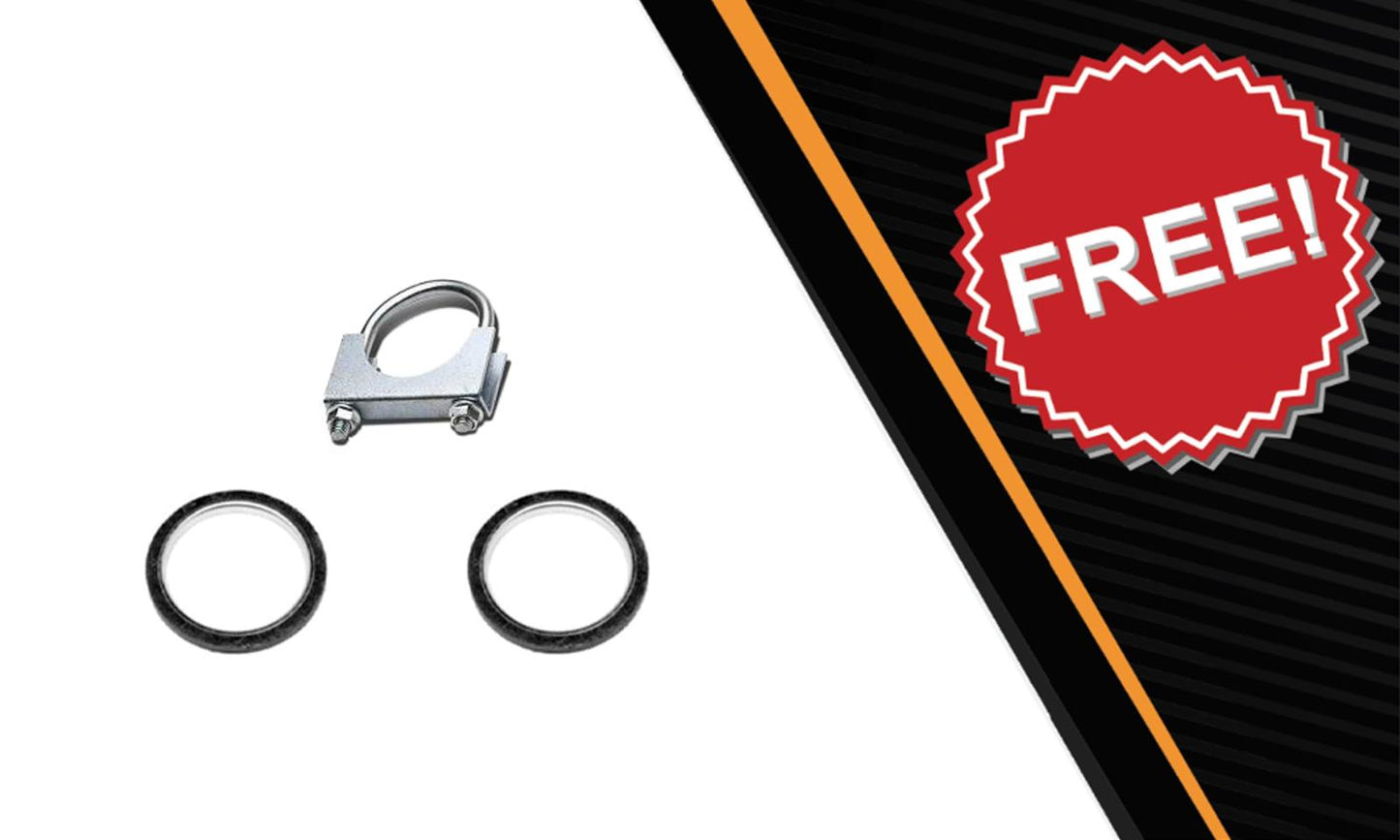19997-1998 Lexus ES300 | 1999-2003 Toyota Solara 3.0L Resonator, Muffler Exhaust System Kit