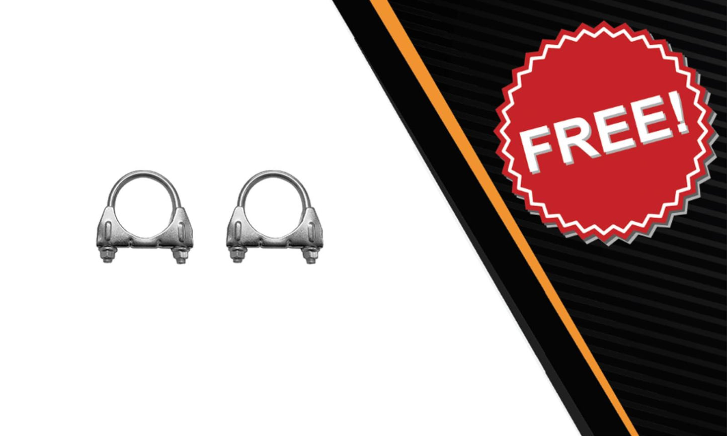 1996-1998 Jeep Grand Cherokee 4.0L, 2.0L | Exhaust Muffler and Tail Pipe System Kit
