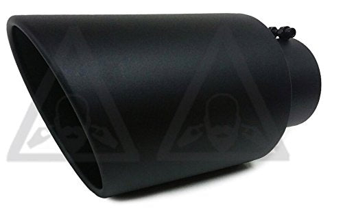 Universal Exhaust Tip - Black Coated
