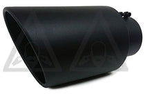 Universal Exhaust Tip - Black Coated