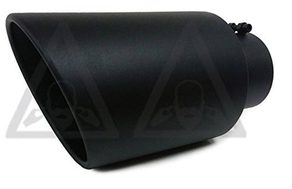 Universal Exhaust Tip - Black Coated
