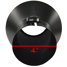 Universal Exhaust Tip - Black Coated