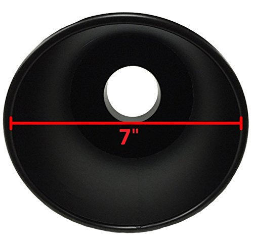 Universal Exhaust Tip - Black Coated