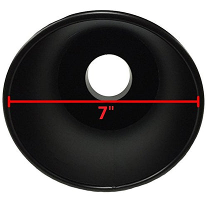 Universal Exhaust Tip - Black Coated
