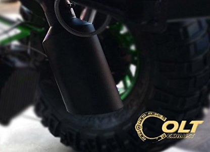 Universal Exhaust Tip - Black Coated