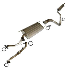 1998-2006 Toyota Land Cruiser 4.7L and Lexus LX470 4.7L Intermediate Pipe, Muffler and Resonator