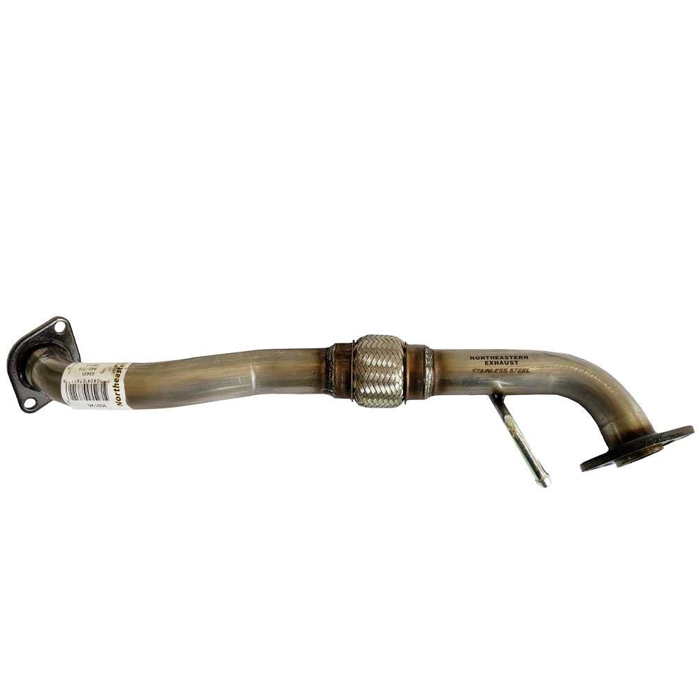 1998-2006 Toyota Land Cruiser 4.7L and Lexus LX470 4.7L Intermediate Pipe, Muffler and Resonator