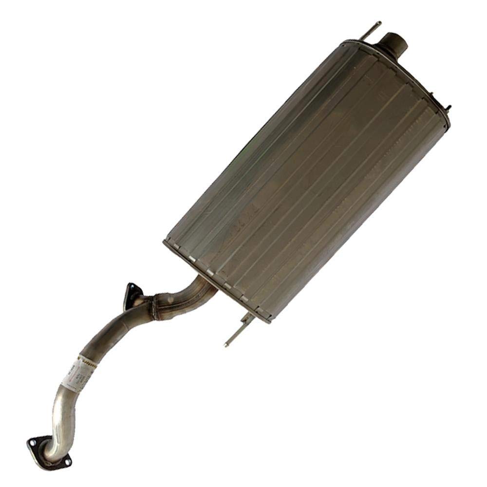 1998-2006 Toyota Land Cruiser 4.7L and Lexus LX470 4.7L Intermediate Pipe, Muffler and Resonator