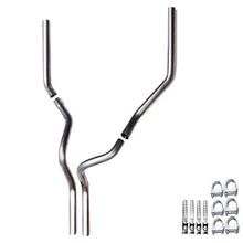 1987-2002 Chevrolet Silverado/C/K 1500 and 2500 Dual 2.5'' Mandrel-Bent Exhaust Pipe Kit for Gas Models
