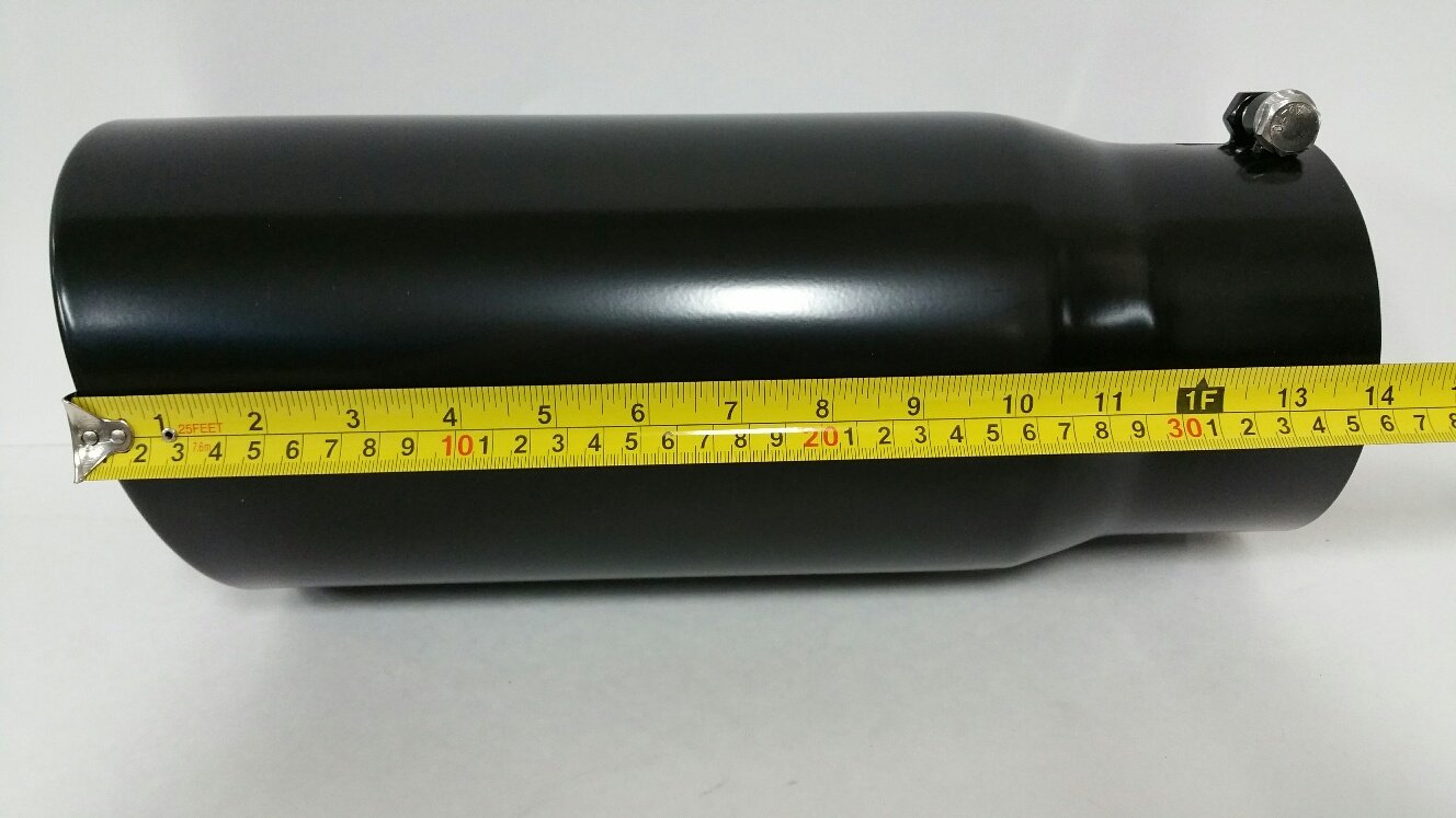 Universal Exhaust Tip