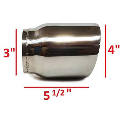Universal Exhaust Tip