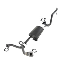 Cat-back Exhaust System for 1998-2004 Isuzu Rodeo/Axiom and Honda Passport 3.2L 3.5L
