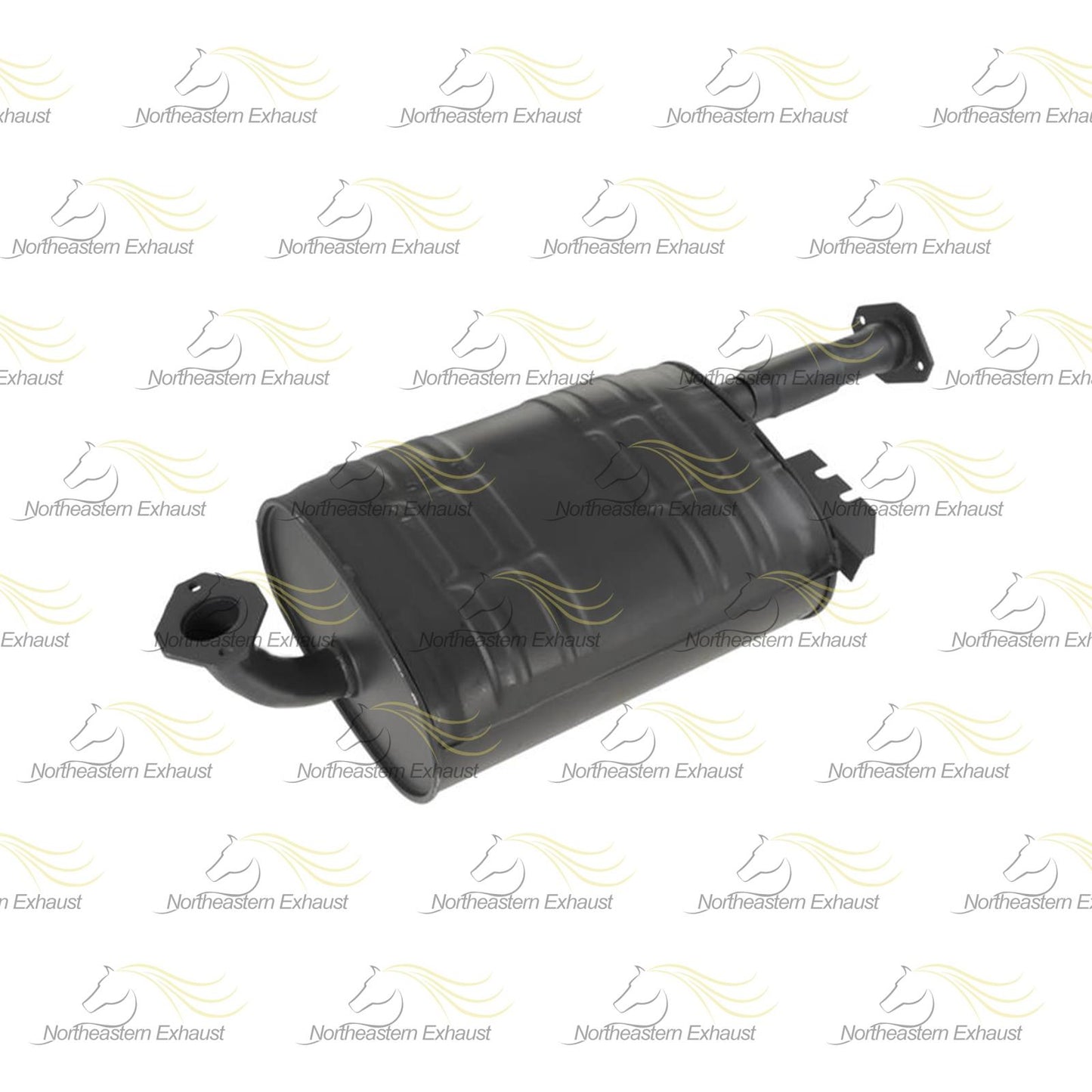 Cat-back Exhaust System for 1998-2004 Isuzu Rodeo/Axiom and Honda Passport 3.2L 3.5L