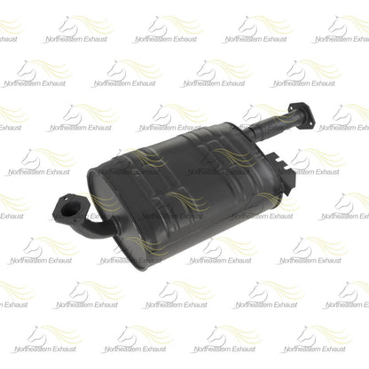 Cat-back Exhaust System for 1998-2004 Isuzu Rodeo/Axiom and Honda Passport 3.2L 3.5L