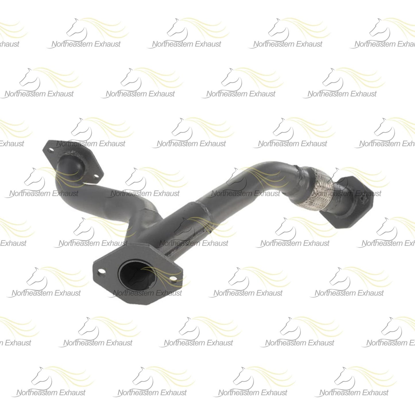 Cat-back Exhaust System for 1998-2004 Isuzu Rodeo/Axiom and Honda Passport 3.2L 3.5L
