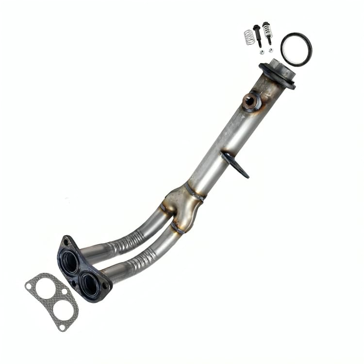 Northeastern Exhaust | Front Pipe Compatible for 1999 - 2000 Acura EL 1.6L | 1999-2000 Honda Civic 1.6L | Free Gaskets and Bolts and Nuts Included