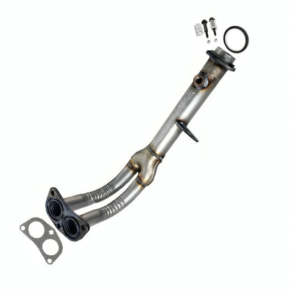 Northeastern Exhaust | Front Pipe Compatible for 1999 - 2000 Acura EL 1.6L | 1999-2000 Honda Civic 1.6L | Free Gaskets and Bolts and Nuts Included