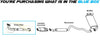 2003-2006 Mitsubishi 2.4L Front Flex Pipe - For AWD