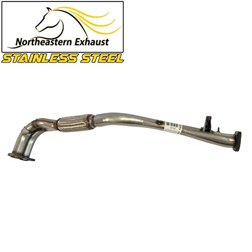 2003-2006 Mitsubishi 2.4L Front Flex Pipe - For AWD