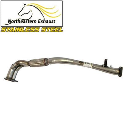 2003-2006 Mitsubishi 2.4L Front Flex Pipe - For AWD