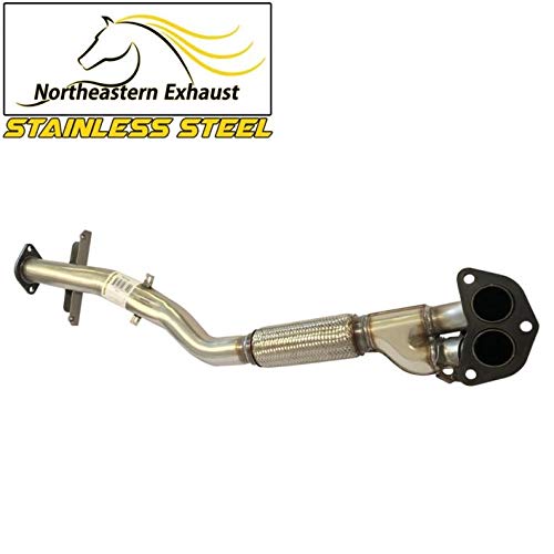 2003-2006 Mitsubishi 2.4L Front Flex Pipe - For AWD