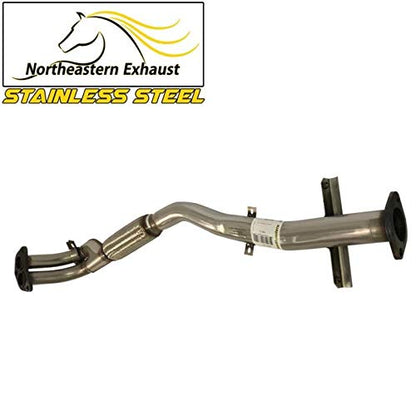 2003-2006 Mitsubishi 2.4L Front Flex Pipe - For AWD