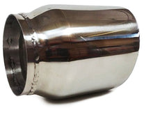 Pair of Universal Angle Cut Exhaust Tip