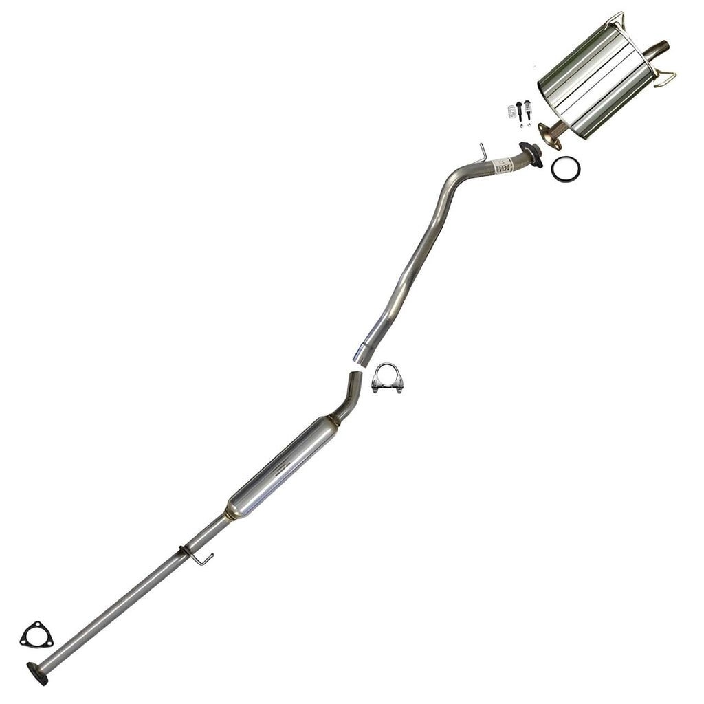 1997-2001 Honda CRV 2.0L Muffler & Resonator Pipe Exhaust System Kit