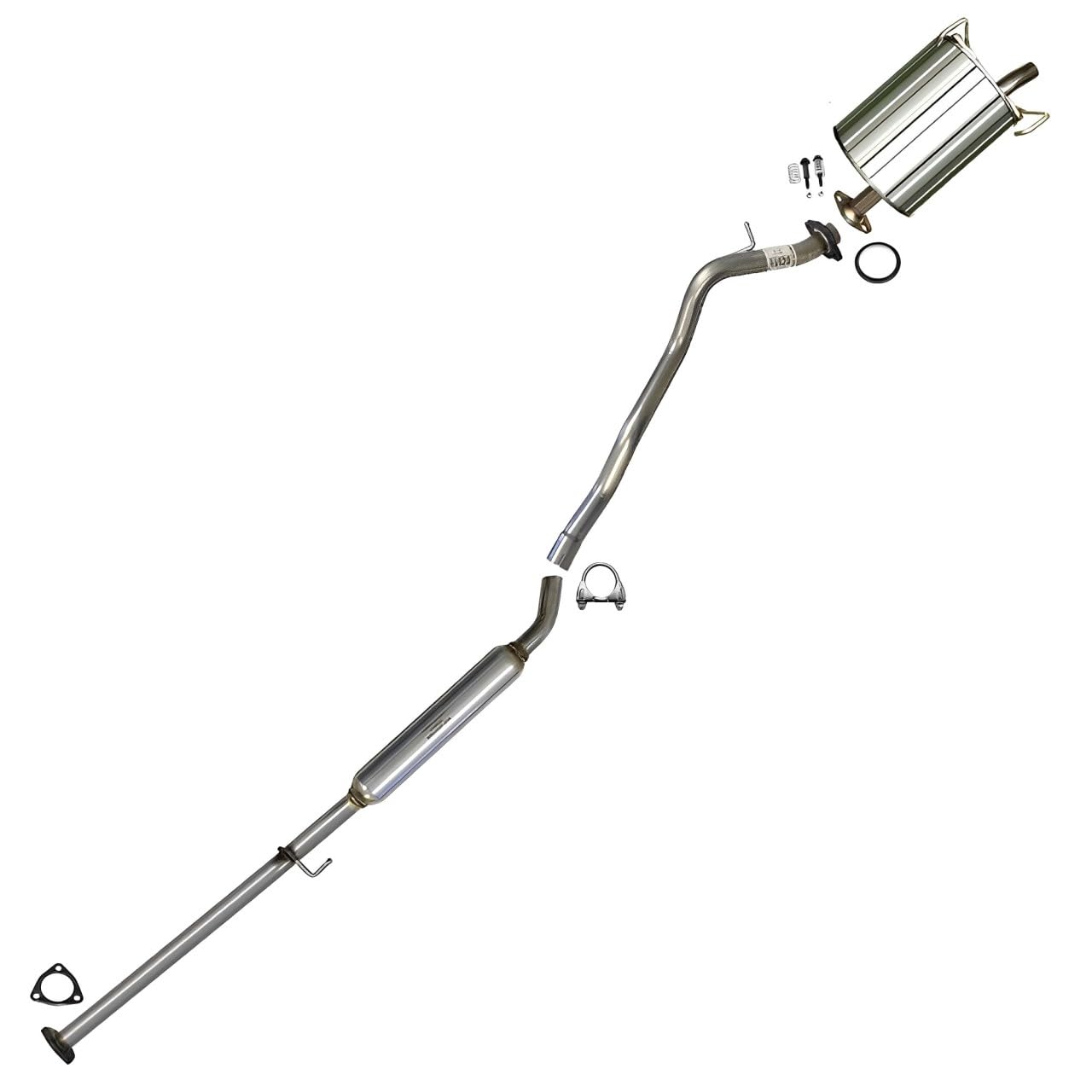 1997-2001 Honda CRV 2.0L Muffler & Resonator Pipe Exhaust System Kit