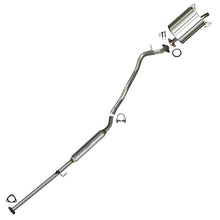 1997-2001 Honda CRV 2.0L Muffler & Resonator Pipe Exhaust System Kit