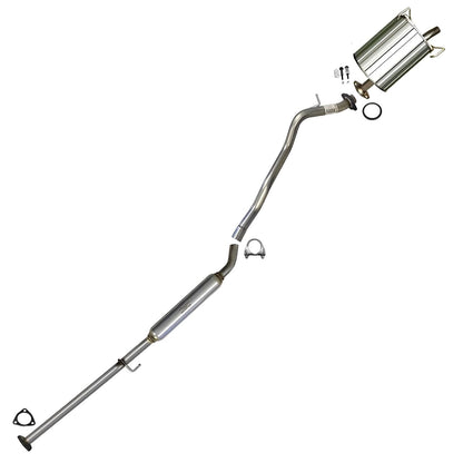 1997-2001 Honda CRV 2.0L Muffler & Resonator Pipe Exhaust System Kit