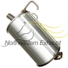 1997-2001 Honda CRV 2.0L Muffler & Resonator Pipe Exhaust System Kit