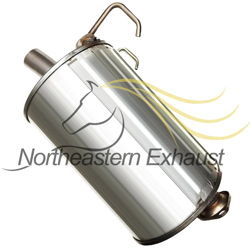 1997-2001 Honda CRV 2.0L Muffler & Resonator Pipe Exhaust System Kit