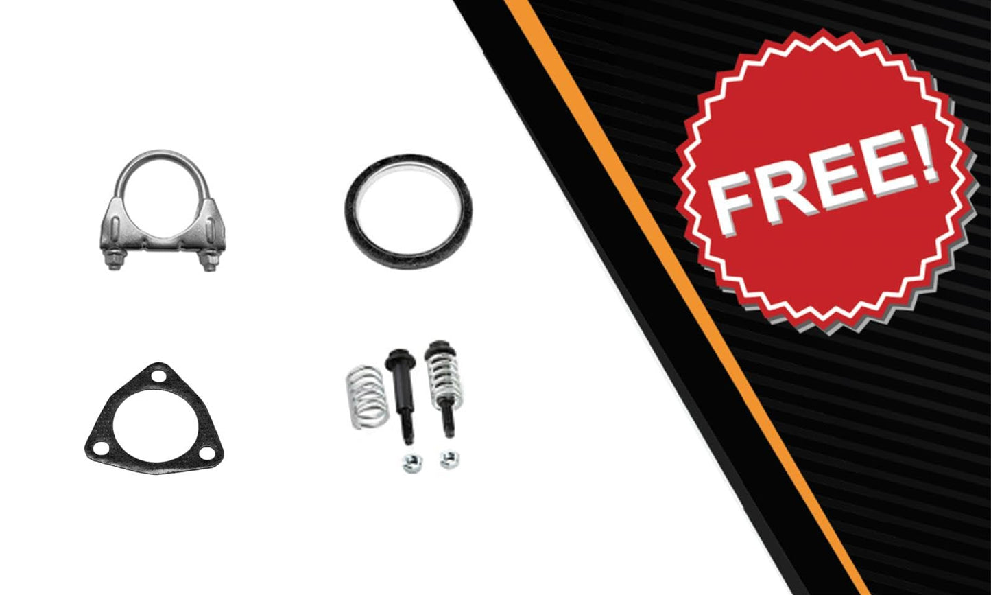 1997-2001 Honda CRV 2.0L Muffler & Resonator Pipe Exhaust System Kit