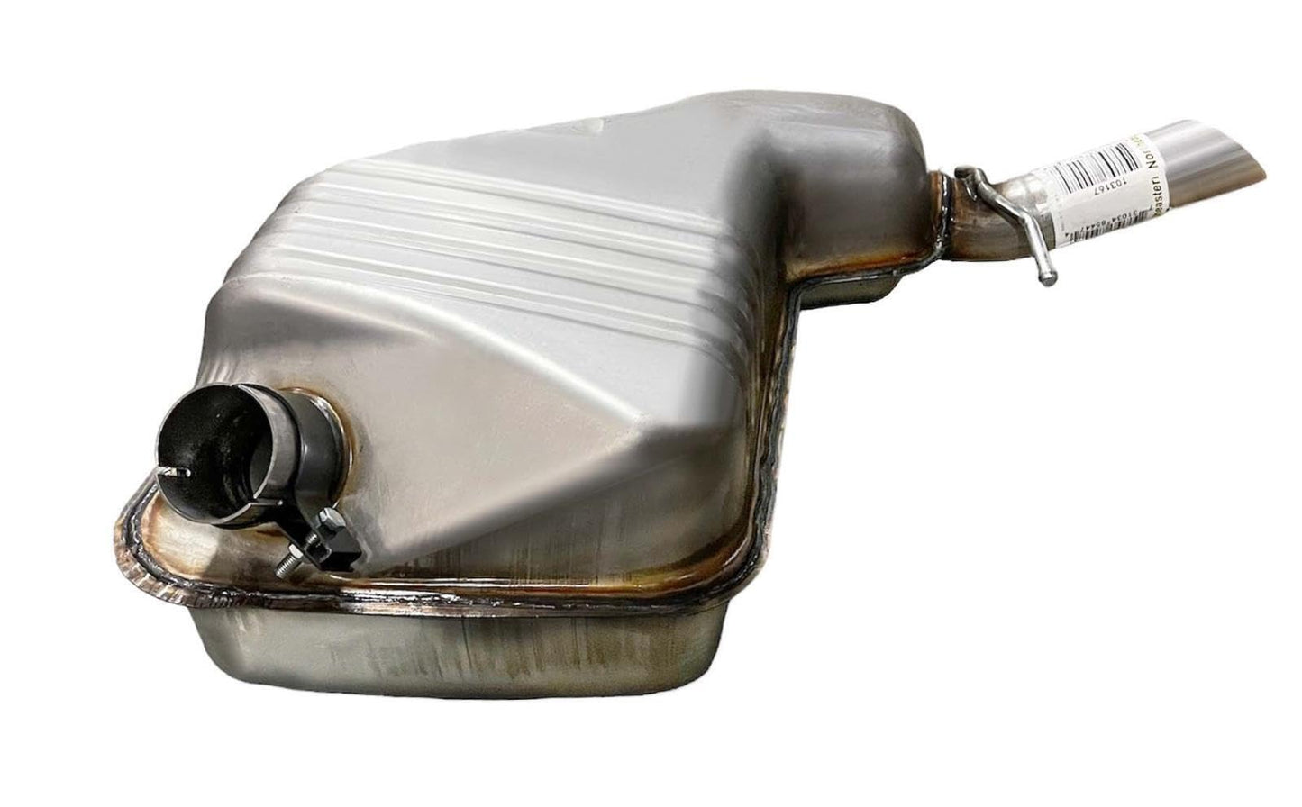 2003-2007 Volvo V70 and XC70 2.5L Exhaust Resonator Pipe and Muffler